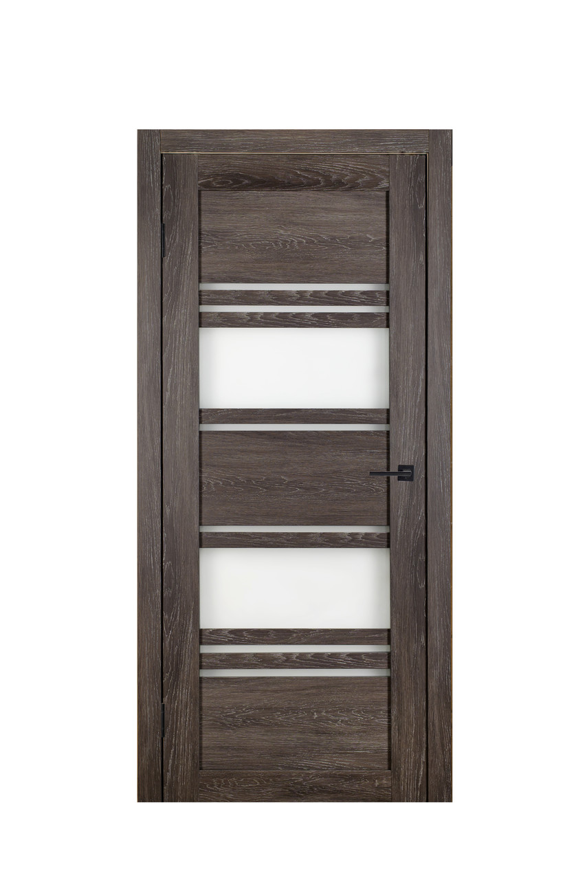 Двері Sun Doors Аскона New Grey New + Скло сатин 80*200 см Міжкімнатні двері Двері для квартири