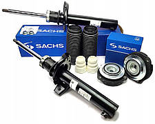 GERMANY 317572 Амортизатор передній на Volkswagen Passat B7/Фольсваген Пассат Б7 2010-2014 газ-масло