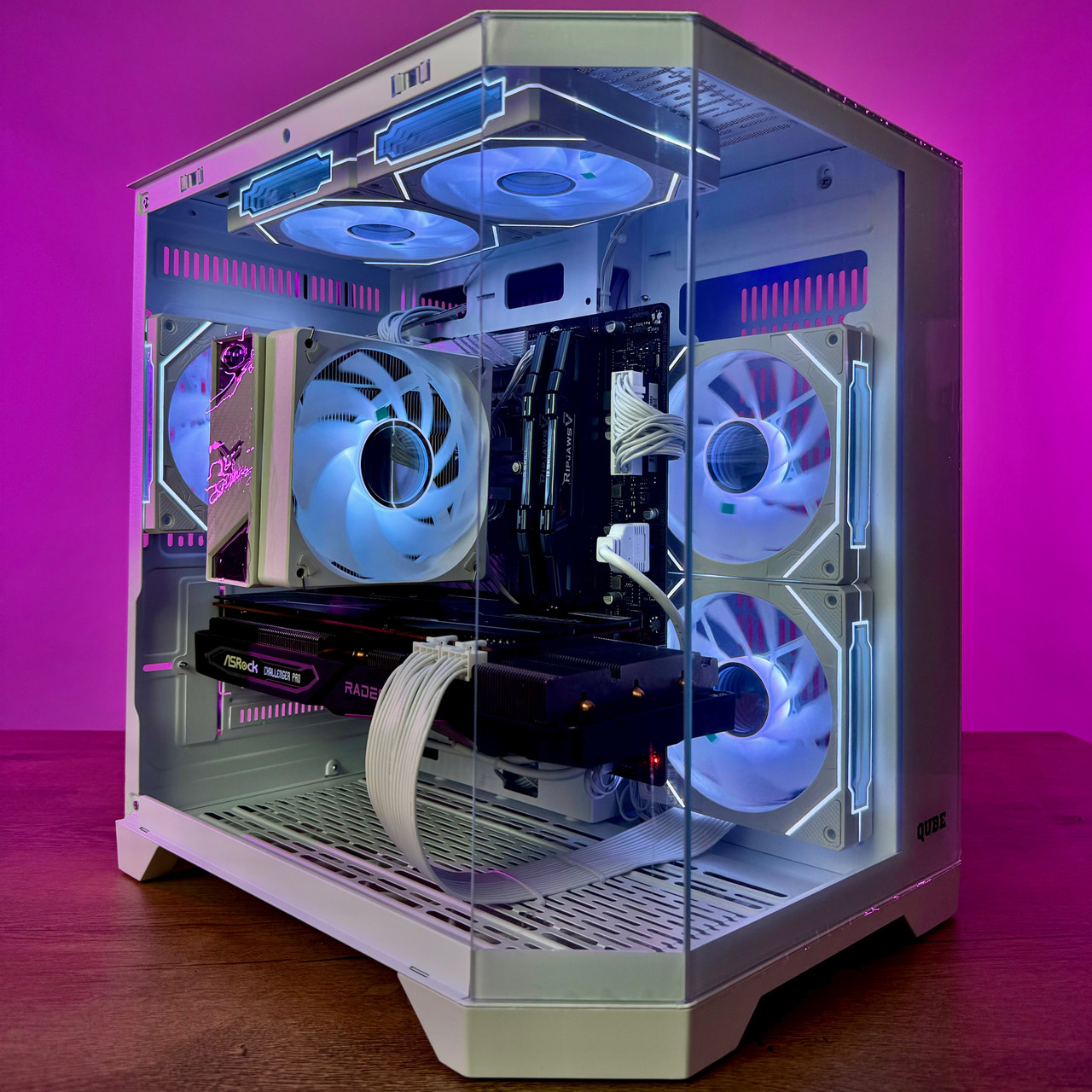 SRT WH! Core i5-13400F | DDR5 | RX 6800 16Gb | Магазин Гарантія 3 Роки! Ігровий Компютер ПК від CyberCat