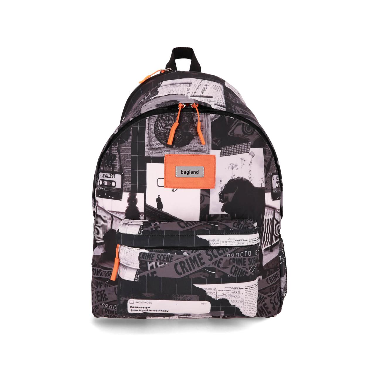 Рюкзак Bagland Stylish L 24 л. сублімація 1343 (00518664)