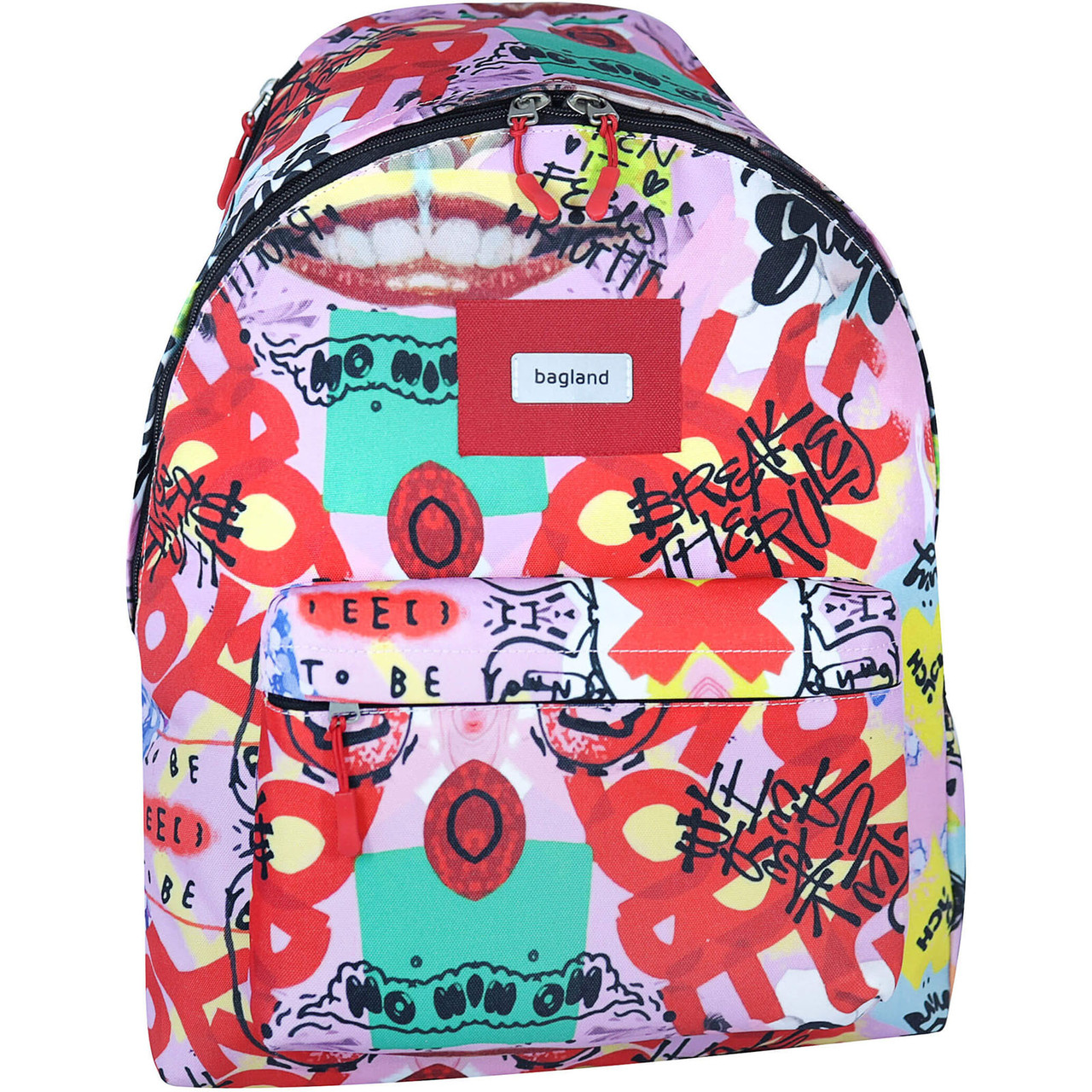 Рюкзак Bagland Stylish L 24 л. сублімація 1344 (00518664)