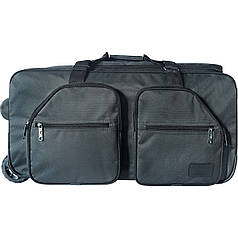 Сумка Дорожна Bagland Мадрид 82 л. чорний (00349169)