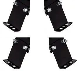 Монтажний комплект багажника на дах автомобілів AMOS BETA KIT 104 (CRV) для Honda CR-V