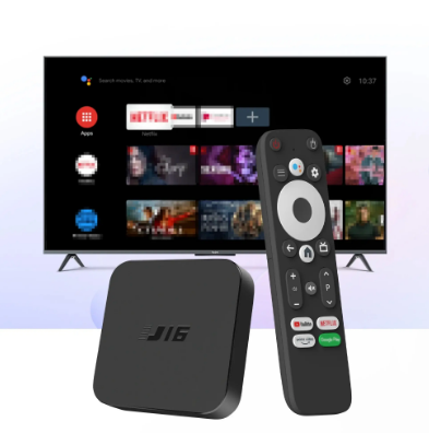 Android tv box U16 приставка до телевізора для інтернету