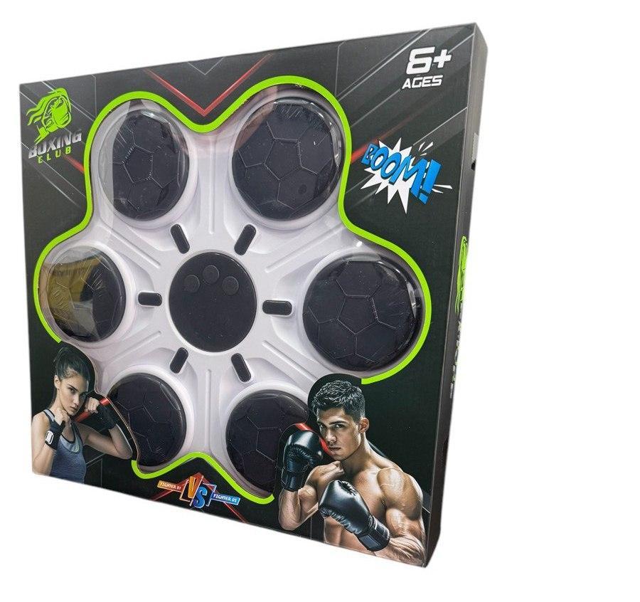 Боксерська мішень Boxing Target з Bluetooth 7022Q сірий, Мішень для боксу, боксерський тренажер для дітей