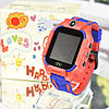 Дитячий розумний смарт-годинник з GPS Q19 Smart baby watch з камерою, прослуховуванням, сім картою для дітей, Червоний, фото 8