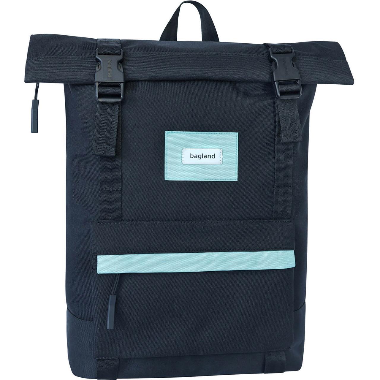 Рюкзак роллтоп Bagland Holder 25 л. чорний (0051666)