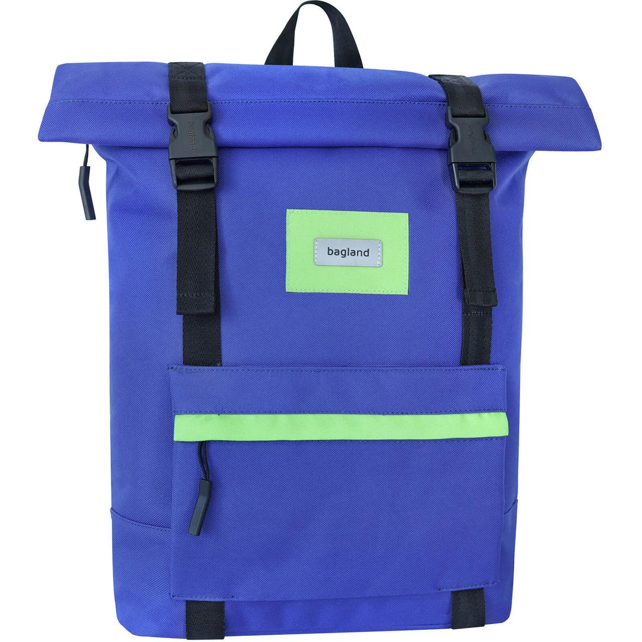 Рюкзак ролтоп Bagland Holder 25 л. Електрик (0051666)