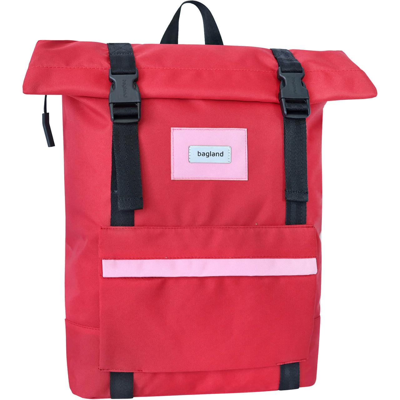 Рюкзак роллтоп Bagland Holder 25 л. червоний (0051666)