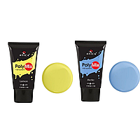 Набір майстра манікюру з двох полігелів Polymix Arctic та Lemon Atica 2*30 мл