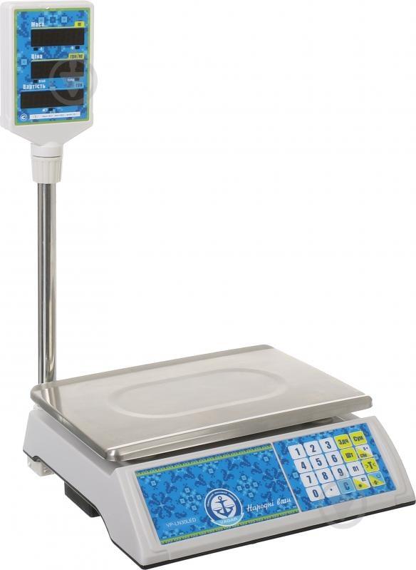 Торгові ваги Вагар VP-L LCD/LED
