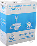 Торгові ваги Вагар VP-L LCD/LED, фото 7