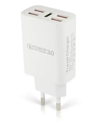 Зарядний пристрій 5 USB 220В 3,5А з QC3.0 Quick Charger 47-52