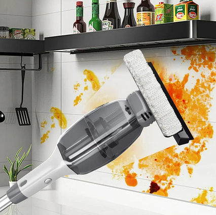 Акумуляторний порохотяг 2в1 Cleaner модель LY-801