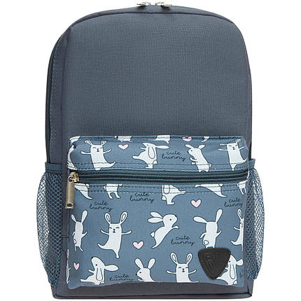 Рюкзак BL Молодіжний mini 8 л. 321 сірий 1108 (00050866), фото 1