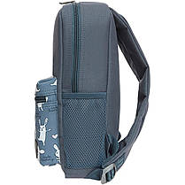 Рюкзак BL Молодіжний mini 8 л. 321 сірий 1108 (00050866), фото 3