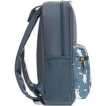 Рюкзак BL Молодіжний mini 8 л. 321 сірий 1108 (00050866), фото 4