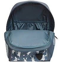 Рюкзак BL Молодіжний mini 8 л. 321 сірий 1108 (00050866), фото 6