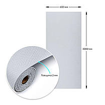 Самоклеюча вініловая плитка в рулоні 600х3000х2мм Мат SW-00002040, фото 3