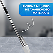 Швабра для підлоги лінтяйка для миття вікон розпилювач прибирання насадка з мікрофібри іноваційна, фото 6
