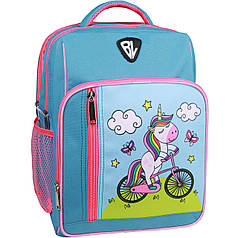 Рюкзак шкільний BL Школяр 8 л. 190 блакитний 1432 (00012866)