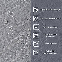 Самоклеюча вініловая плитка в рулоні 600х3000х2мм Мат SW-00002055, фото 5