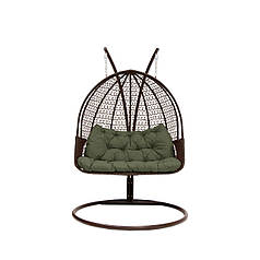 ПОДВІЙНЕ КРІСЛО-КОКОН ХАКІ