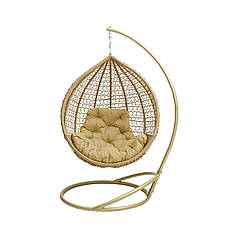 Крісло-кокон Home Rest Everest Бежевий/Бежева (22990)