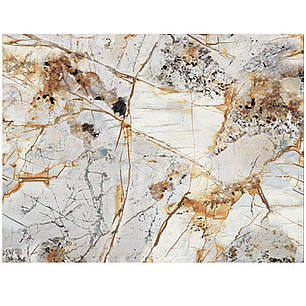 Самоклеюча вінілова плитка набір (6 рулонів) 3600х2800х2мм Цитрин SW-00001450, фото 1