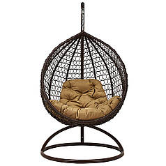Крісло-кокон Home Rest Everest коричневий/хакі (22990) Коричневий/бежевий