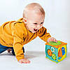 Clementoni Розвиваюча іграшка "Peekaboo Activity Cube", фото 5