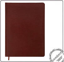 Щоденник НЕдатований BRAVO, L2U, А4, коричневий, штучна шкіра/поролон (BM.2097-25)