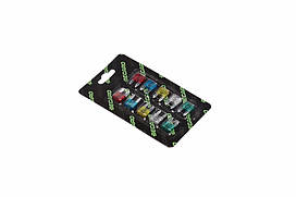 Запобіжник ножовий міні комп. 10 шт. (DECARO) DEC.FUSE KIT 02