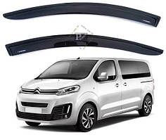 Вітровики CITROEN Spacetourer 2017 (на скотчі) Дефлектори вікон Ситроен Спейстурер