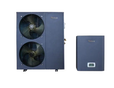 Тепловий насос Altek PRO 16 split EVI 220V Inverter 16 квт