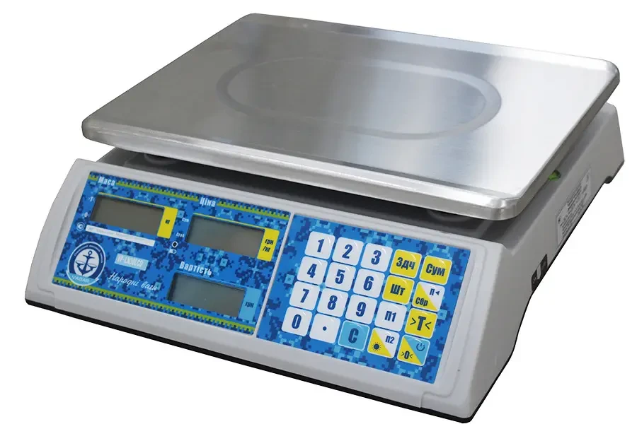 Ваги торговельні Вагар VP-LN 30 LCD