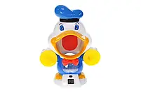 Помпова рушниця з тиром "Каченя" в коробці 5013 (Н) розмір 32*14*24см., фото 5