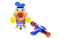 Помпова рушниця з тиром "Каченя" в коробці 5013 (Н) розмір 32*14*24см., фото 4