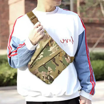 Сумка-слінг тактична через плече Мультикам KT6010006 peremogaua