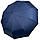 Чоловіча складна парасоля автомат на 10 подвійних карбонових спиць від Frei Regen, синій, 02716-3, фото 8