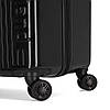 Валіза Bagland Wave велика 104 л чорний (00336028), фото 9