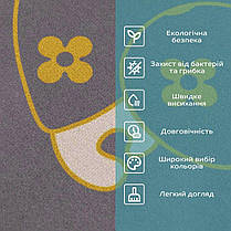 Вологопоглинаючий килимок 38х58х3мм "Просто розслабся" (D) SW-00001567, фото 4