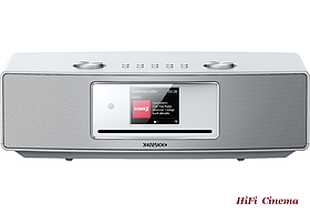 Kenwood CR-ST700SCD-S програвач Internet Radio, Bluetooth, USB, CD, DAB, FM, годинник, будильник
