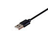 Кільцева світлодіодна лампа RGB MJ-20 20 см від USB з тримачем для телефона, фото 10
