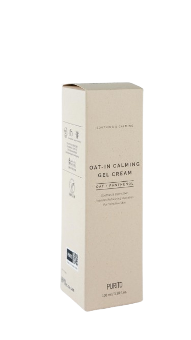 Гель-крем Purito Oat-In Calming Gel Cream заспокійливий з вівсом, 100 мл (101054)