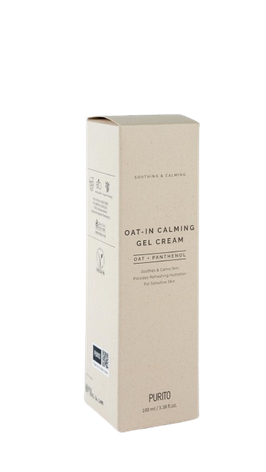 Гель-крем Purito Oat-In Calming Gel Cream заспокійливий з вівсом, 100 мл (101054), фото 1