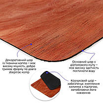 Вологопоглинаючий килимок 40х60х3мм SW-00002558, фото 2