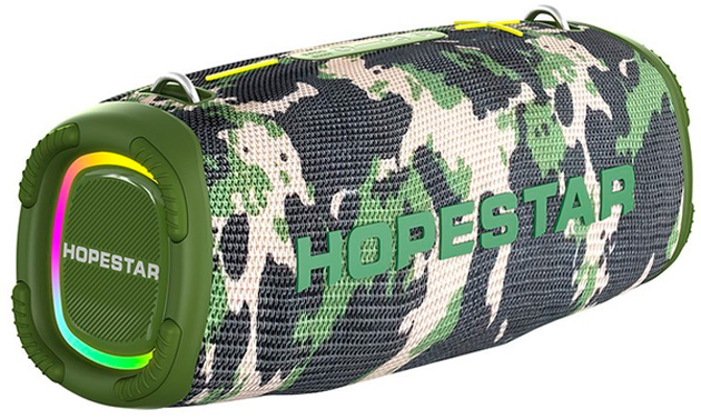 Bluetooth Колонка Hopestar A6 Max army, фото 1