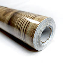 Самоклеюча плівка 0,45х10м х 0,07мм Жовте дерево SW-00000813, фото 4