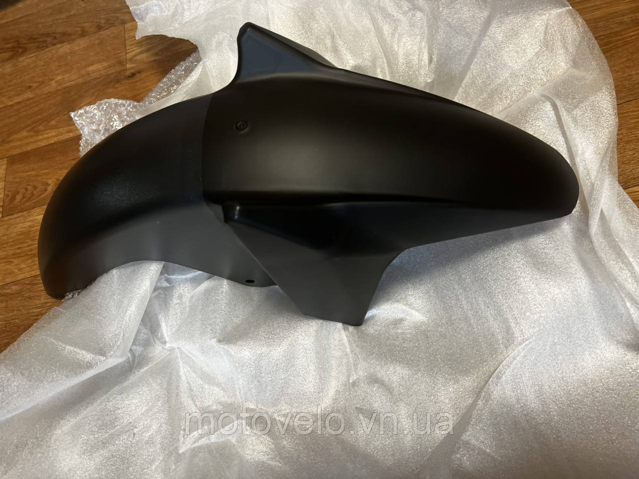 Пластик крило переднє SPARK SP125C-2CF чорний матовий
